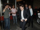 Após pré-estreia de filme, Tom Cruise janta em churrascaria no Rio