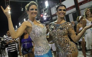 Gabriela Alves e Ticiane Pinheiro (Foto: Ag.News/Ag.News)