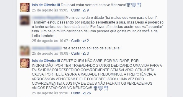 Mem de Oliveira (Foto: Facebook/Reprodução)