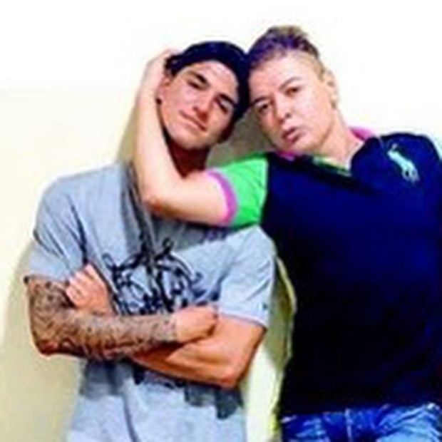 Gabriel Medina e David Brazil (Foto: Reprodução/Instagram)