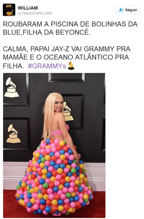 Memes do Grammy (Foto: Reprodução / Twitter)
