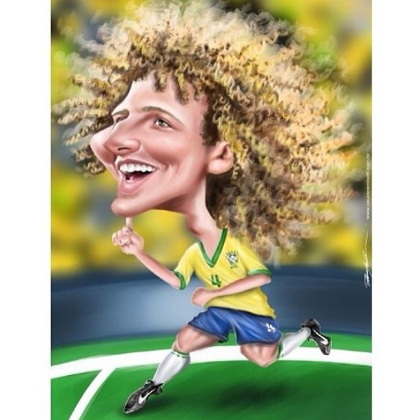 David Luiz (Foto: Instagram/Reprodução)