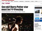 Daniel Radcliffe fica sem roupa em novo filme