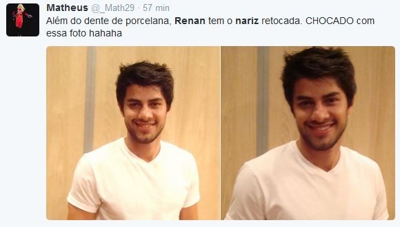 Renan (Foto: Twitter / Reprodução)