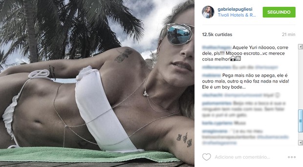 Gabriela Pugliesi (Foto: Instagram / Reprodução)