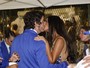 Antonia Morais troca beijos com Wagner Santisteban e assume namoro