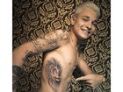 MC Gui faz tatuagem na costela e mostra nas redes sociais