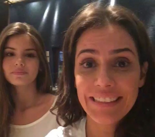 Camila Queiroz e Deborah Secco (Foto: Reprodução/Instagram)