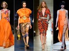 Cores fortes, transparências, florais em 3D... Confira dez tendências da Semana de Moda de Milão