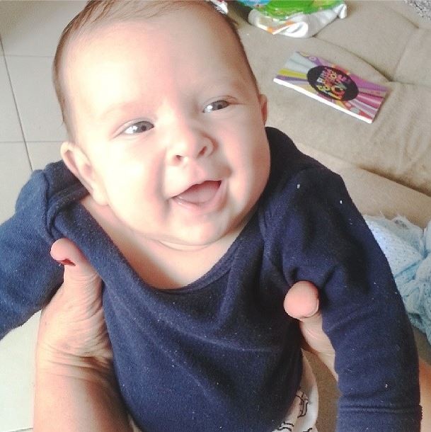 Filho de Priscila Pires (Foto: Instagram/Reprodução)
