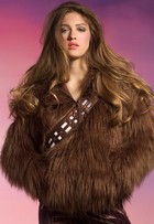 Xô, frio! Loja lança casaco inspirado em Chewbacca, de 'Star Wars'