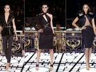 Atelier Versace apresenta coleção de alta-costura verão 2013 em Paris