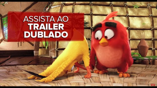 'Angry birds – O filme': na estreia, veja fatos curiosos sobre a animação 3D