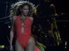 Beyoncé estreia nova turnê com look cavadíssimo na Sérvia