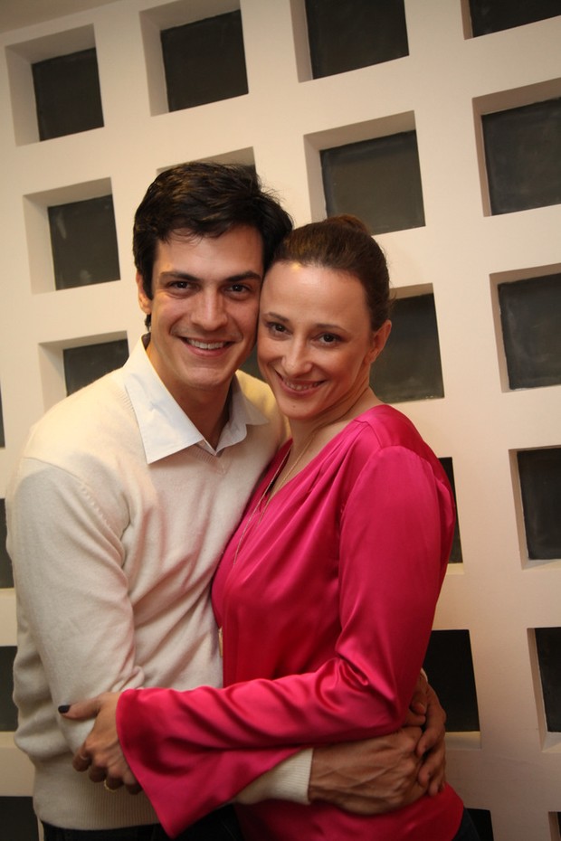 Mateus Solano e Paula Braun (Foto: Claudio Andrade/ FotoRio News)