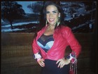 Solange Gomes ‘gasta’ visual em noite carioca: ‘Cheguei e já vou’