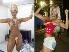 Ex-fortona do carnaval transforma corpo e vira musa da cinturinha