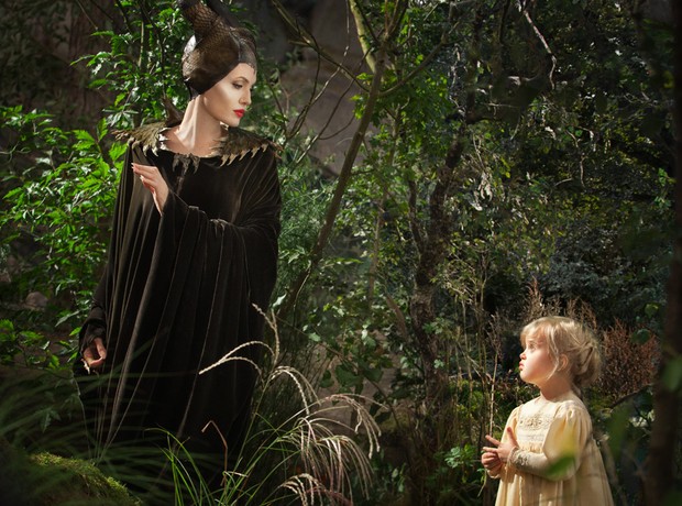 Angelina Jolie no filme Maléfica (Foto: Walt Disney Studios / Reprodução)