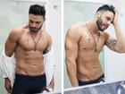 Rodrigo Marim posa sexy e se intitula: 'Sertanejo, romântico e safado'