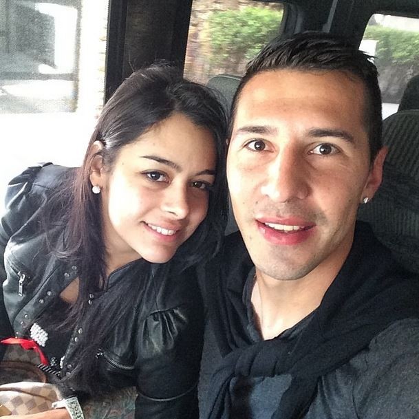Larissa Riquelme e o Jonathan Fabbro (Foto: Instagram/Reprodução)