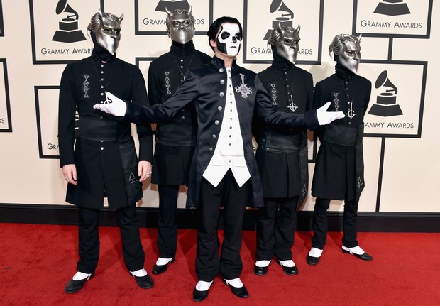 Membros do grupo Ghost (Foto: Getty Image)