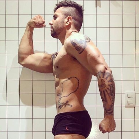 Leon Correia (Foto: Instagram / Reprodução)