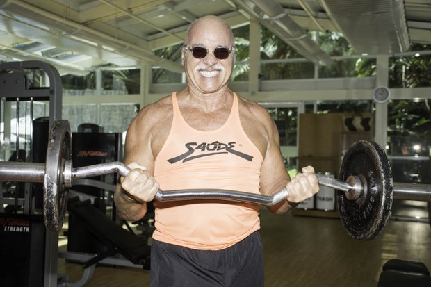 Paulo Cintura está com 65 anos e mantém sua boa forma (Foto: André Campos / Divulgação)