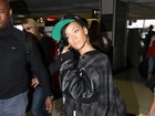 Rihanna e Chris Brown quase se esbarram em aeroporto na Austrália