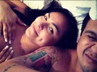 Mulher Melancia posta foto de momento íntimo com o namorado