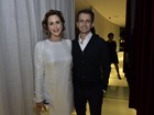 Guilhermina Guinle vai com o marido a show no Rio