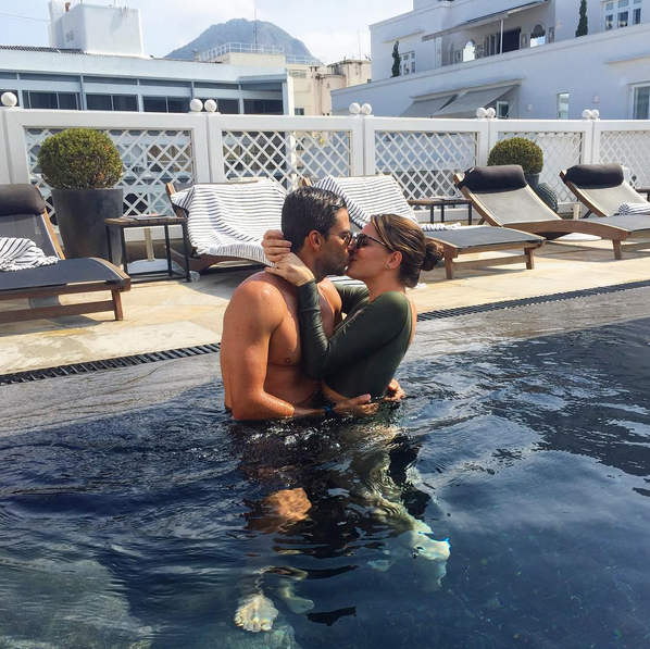 Luma Costa e o marido, Leonardo Martins (Foto: Reprodução/Instagram)