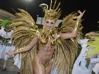 Só na maromba! Musas e rainhas de bateria exibem tanquinho nos desfiles do Rio e São Paulo