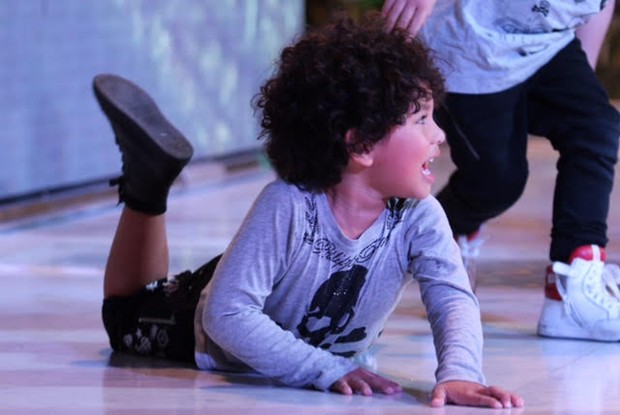 Bruno, filho de Dani Souza e Dentinho fez 4 anosd (Foto: Divulgação)