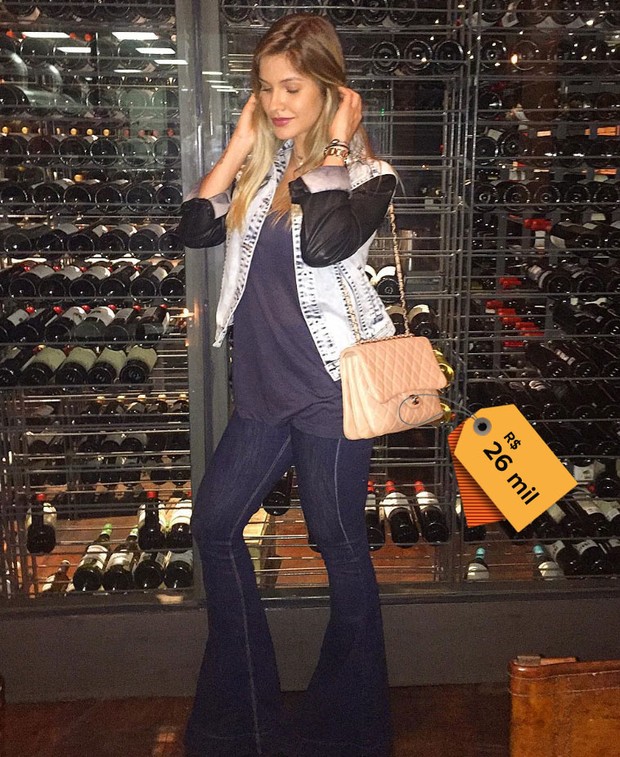 Andressa Suita usa bolsa de R$26 mil (Foto: Reprodução do Instagram)