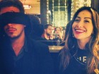 Sabrina Sato posta foto descontraída com namorado e casal de atores