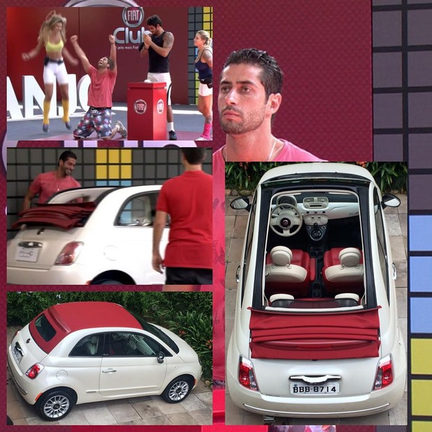 Ex-BBB Marcelo Zagonel vende carro que ganhou no programa (Foto: Reprodução/Instagram)