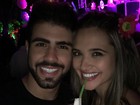 Juliano Laham se declara para Juliana Paiva em rede social: 'Meu amor'