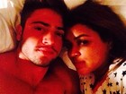 Namorado de Preta Gil posta foto com a cantora: 'Eu e meu amor'