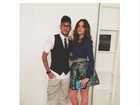 Bruna Marquezine posta foto com Neymar: 'Eu e meu garoto'