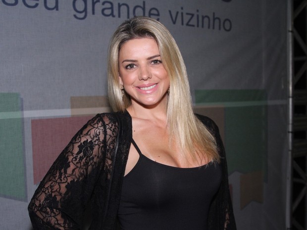 Mari Alexandre em show em São Paulo (Foto: Thiago Duran/ Ag. News)