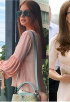 Bruna Marquezine e Kate Middleton já usam a cor do momento: rosa quartzo