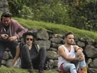 Meninos da banda One Direction passeiam em Machu Picchu