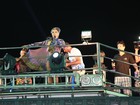 Anitta encarna rainha egípcia em sua estreia no carnaval de Salvador