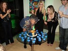 Marcos Paulo comemora seus 61 anos com festa em casa, no Rio
