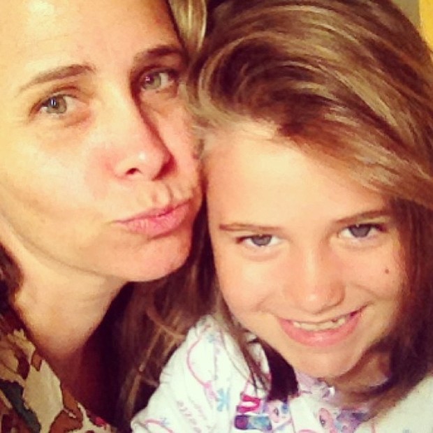 Andréia Sorvetão e filha (Foto: Instagram / Reprodução)