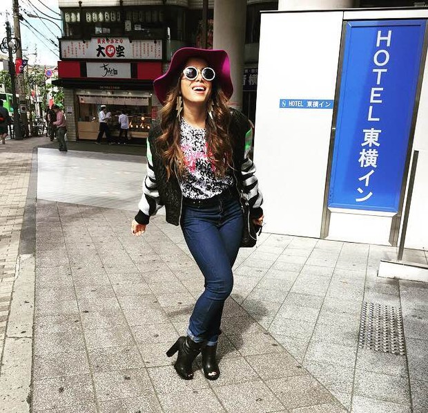 Anitta no Japão (Foto: Instagram / Reprodução)