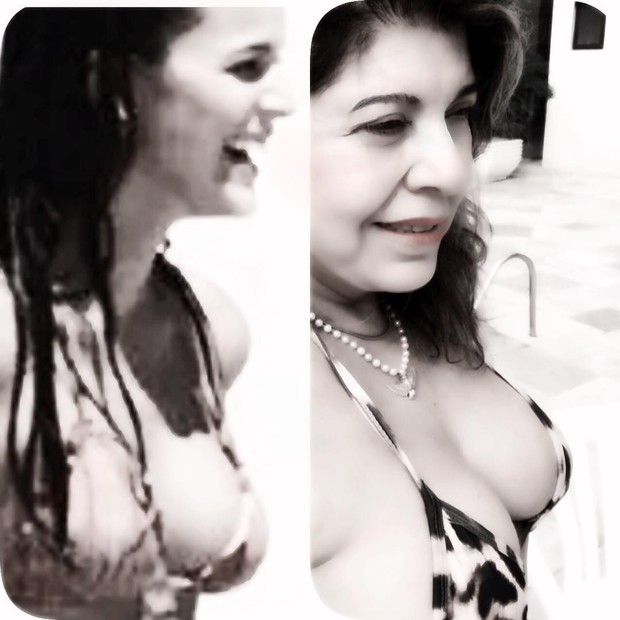Roberta Miranda se compara a Bruna Marquezine (Foto: Reprodução do Instagram)