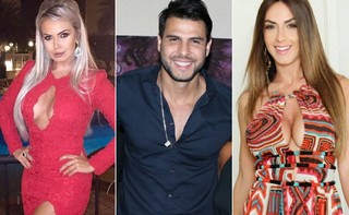 Veridiana Freitas, Marcelo Bimbi e Nicole Bahls (Foto: Instagram / Reprodução | Fred Pontes / Divulgação)