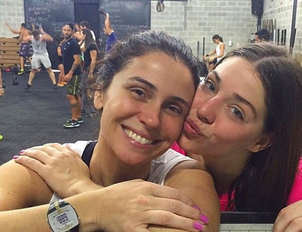Giovanna Antonelli e Luma Costa (Foto: Reprodução / Instagram)