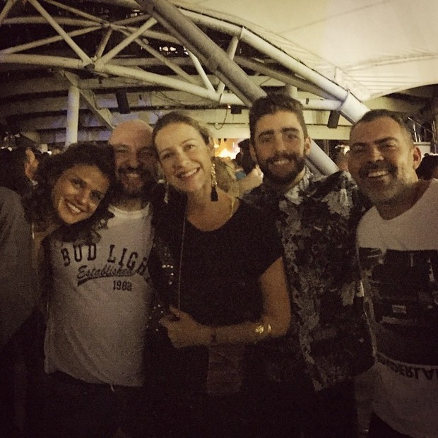 Luana Piovani e amigos (Foto: Reprodução/ Instagram)